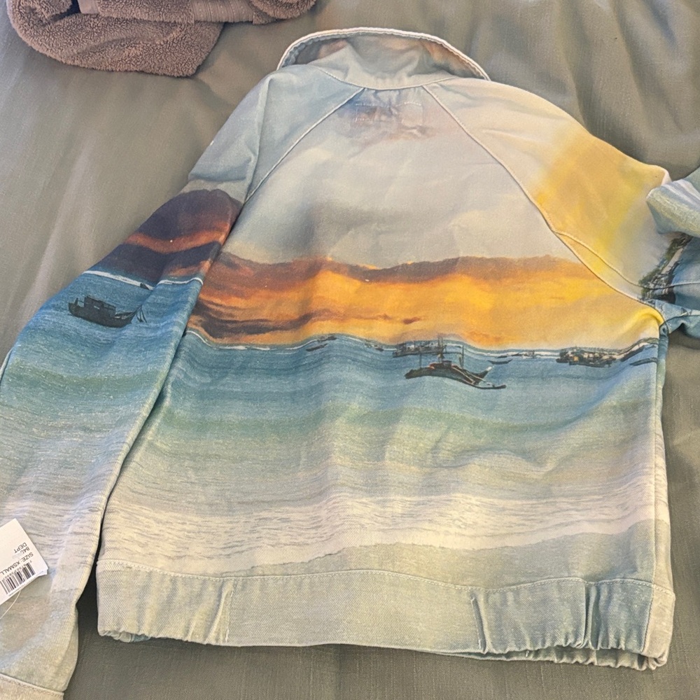 Colorful denim Jacket - Picture 2 of 4